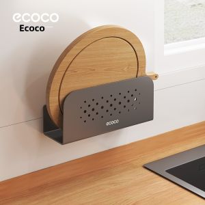 ecoco | Wall-mounted Drill-free Kitchen Storage Rack