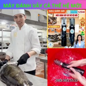 Pin máy đánh vảy cá cầm tayphụ kiện máy cạo vảy dùng pin hoặc dùng điện mẫu mới nhất -chính hãng