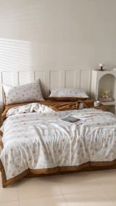 YANYANGTIAN Blanket/Selimut/Air-condition quilt/summer quilt queen/king size washable baby SOFT COMFORTER