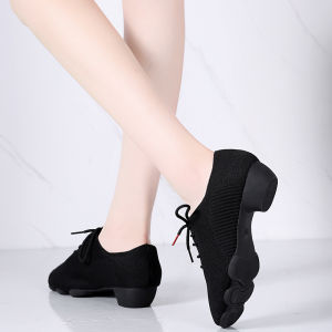 Flying Weaving Latin Adult Friendship Sailor Dance Four Seasons Breathable Summer Womens Dance Shoes