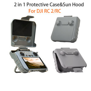For Mavic 4 Pro/ Air 3S/ Mini 4 3 Pro RC 2/RC Controller Protective Case Sun Hood Protector Monitor Sunshade Cover Accessories