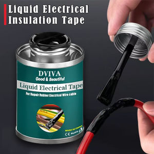 Liquid Electrical Tape Waterproof Insulation Paste Quick-Drying Home Use Wire Cable Coat Repair Glue Fix Line Glue For Wires
