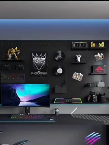 Metal Pegboard E-sports Room Storage: A Comprehensive Guide