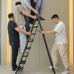 Suminoe ladder foldable 3/4/5/6/7/8 Step ladder aluminium Foldable Aluminum heavy dutyladder Telescopic for home Step ladder