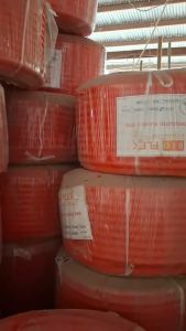 ORANGE Flexible Hose PVC 1/2 and 3/4 PER METER for Electrical