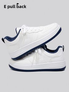 Warrior | Summer New Design Couples Ins-style Versatile Unique Thick-soled White Sneakers