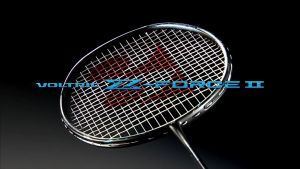 YONEX VOLTRIC Z-FORCE LD Z Force 2 Vtzf2ld 4U Single Badminton Racket Original Badminton Competition white black