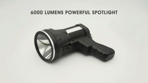 QYD Senter Led Super Terang 45watt IPx4 Tahan Air Kelas Atas Bentuk Pistol Q963