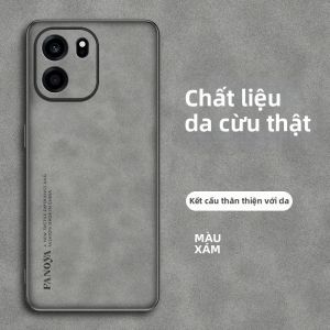 EUCAGR Da Cừu Da PU Ốp Điện Thoại Cho OnePlus Turbo 6/6V Chống Sốc Ốp Lưng Silicon Chống Trầy Xước Chống Bụi Coque