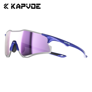 kapvoe | Color-changing Running Sunglasses Lightweight Outdoor Cycling Hiking Sun Protection