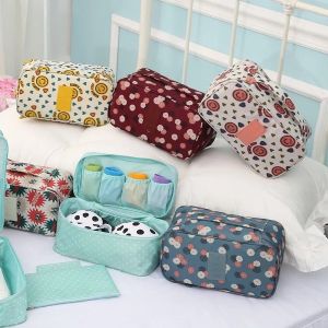 Liu Tao Same Paragraph Travel Buggy Bag K-style Bra Underwear Storage Bag Panty Socks Storage Packing Bags Waterproof