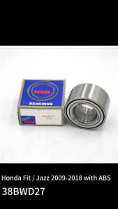 NSK Wheel Hub Bearing Honda Fit / Jazz 2009-2018 with ABS (FRONT) 44300-TF0-951 / 38BWD27