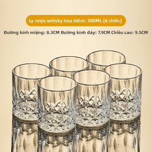 ZHUXI | Ly Whiskey Sang Trọng Sáng Tạo
