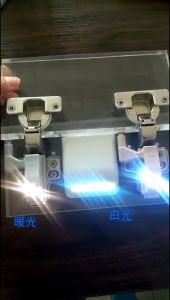 1-piece Universal Inner Hinge 3-LED Sensor lamp for Cabinet Wardrobe Closet Auto Switch Night Light hm0270