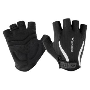 West Biking | Anti-shock Breathable Cycling Half-finger Gloves