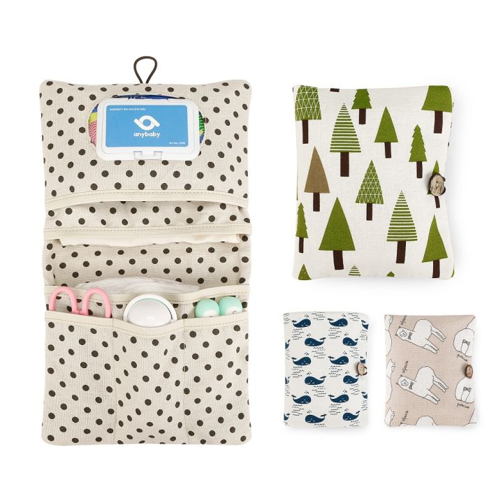 Túi trẻ em tổ chức xách tay tắm em bé túi đi ra ngoài xe đẩy Mini Túi ...