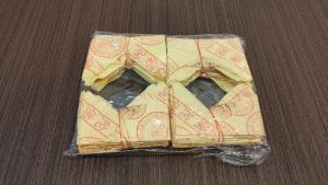 元宝往生钱/往生帽/折好往生钱/万成神料行