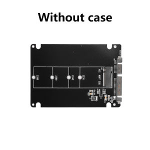 SATA3.0 6Gbps M.2 NGFF To SATA3.0 Adapter Card M.2 NGFF SSD To SATA3 External Hard Drive Box Hard Disk Adapter Board