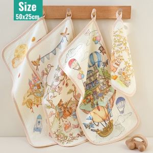 Cotton Towel for Baby Washcloths - Muslin Cotton Face Towel Burp Cloth for Baby Bath Towel