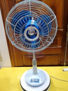 Quạt nội địa Nhật National xoáy 30LC (2B-06) cánh 30cm toàn thân gang sắt (cánh nhựa)
