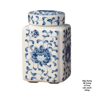 Ấm Trà Gốm Sứ Truyền Thống Trung Quốc Có Nắp Đậy Kín Hộp Đựng Thực Phẩm Có Thể Tái Sử Dụng Dụng Cụ Sắp Xếp Gia Vị Nhà Bếp