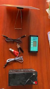 MPPT Solar Charge Controller Multiple Protection Solar Solar QC3.0 Controller with LCD Screen