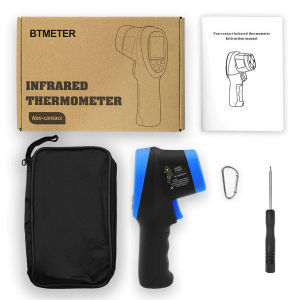 BT-1500C Pyrometer Non Contact Laser Infrared Thermometer Measures -58℉ to 2732℉ High TempIR Temperature Gauge with Color LCD