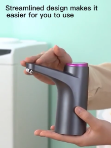 Goldstar Automatic Electric Water Dispenser Pump with 1200mAh Rechargeable Battery Portable Automatic Water Bottle Dispenser Pump USB Rechargeable Water Pump