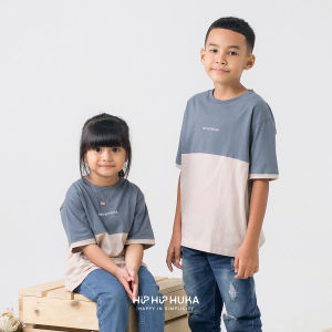 HipHipHuka - Kaos Anak Cowok Cewek TShirt Baju Bayi Laki-Laki Perempuan 1-11 Tahun Dwipa Series