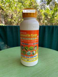 Thuốc trừ sâu rầy Gammalin super 425ec ( chai 450ml ) thuốc lưu dẫn xông hơi - xua đuổi cực mạnh