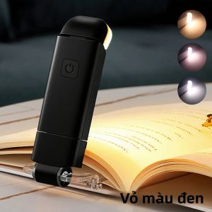 Đèn LED Cầm Tay Có Thể Sạc Lại Bằng Đèn LED Có Thể Sạc Lại Bằng Đèn Đọc Sách Ban Đêm Có Chức Năng Đánh Dấu Trang Món Quà Lý Tưởng Cho Những Người Yêu Sách