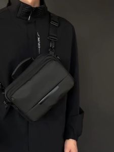 Water Resistant Sling Bag Men Beg Lelaki Crossbody Bag Men Chest Bag Casual Men Bag Messenger Bag Men (SL-082)