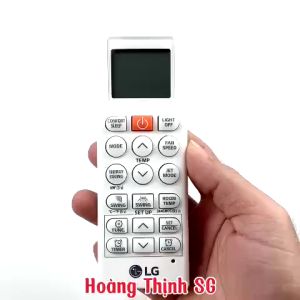 Điều khiển điều hoà LG Mã 01 đời mới hàng zin remote máy lạnh LG inverter - tặng kèm pin - GDBG