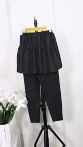 Armisth - Celana Pendek Olahraga 2 in 1 Parasut Sport Short dan Legging Standar dan Super Jumbo Big Size