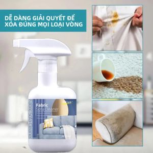 Xịt Vệ Sinh Ghế Sofa Bằng Vải Để Làm Sạch Sâu Đồ Nội Thất Nệm Ghế Ô Tô - Loại Bỏ Bụi Bẩn Và Cặn Bẩn Bảo Vệ Màu Sắc