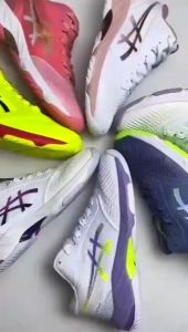 Promo Sepatu Volly Wanita Model Baru Yang Ringan Dan Nyaman Dipakai Sepatu VOli Wanita Decit Keras Sepatu Olahraga Cewek Bonus Kaos Kaki