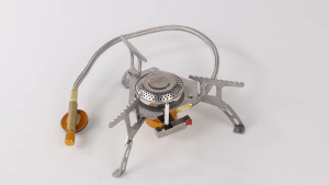 COD Kirim Cepat TaffSPORT Kompor Gas Mini Portable Lipat Outdoor Ultralight Camping Stove WSS 201