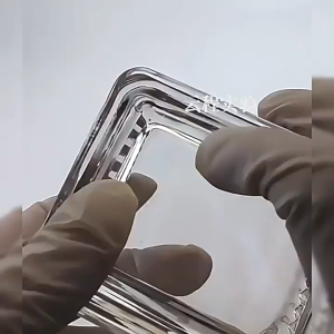 Staining Jar Vertical/Horizontal Rak Pewarnaan 9 Slides/10 Slides