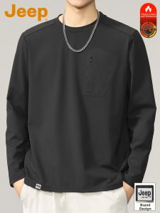 Jeep | Thick Warm Round Neck Top
