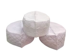 PECI ALAMDINAH WARNA PUTIH/PECI HAJI UNTUK DEWASA DAN ANAK ANAK