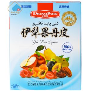 Mixed 8 Flavors Ili Fruit Roll 500g Speciality Xinjiang Dried Fruit Snack Non Hawthorn Poem Dream Garden