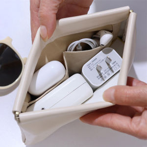 Portable Travel Cable Storage Bag for Mobile Phones USB Drives Mini Wired Earphone Case Protective Cover for Chargers Power Banks