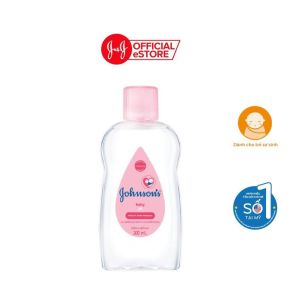 Dầu Massage Dầu mát sa dưỡng ẩm cho bé Johnson Baby oil 50ml 200ml