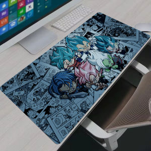 Bandai | D-Dragon Ball Z Chống Trơn Trượt Anime Để Bàn Thảm Cao Su Game Thủ Văn Phòng Laptop Bàn Phím Máy Tính Miếng Lót Chuột Phụ Kiện Chơi Game