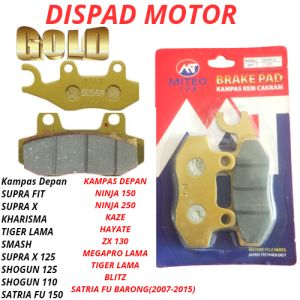 DISPAD SUPRA X KAMPAS REM SUPRA FIT X KHARISMA MEGAPRO LAMA NINJA 150 250 SHOGUN SATRIA FU BARONG