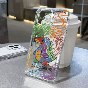 Graffiti Clear Case For Samsung A37 A57 5G A36 A56 A54 A55 A17 A07 A06 A14 A15 A33 A34 A35 A52 A53 S26 Ultra S23 S25 Plus S24 FE