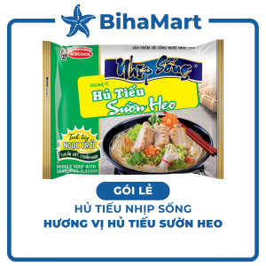 [GÓI LẺ] - ACECOOK - Hủ tiếu Nhịp Sống Sườn heo Hủ tíu Sườn heo Nhịp Sống Hủ tiếu gói Nhịp Sống Acecook (70g/gói)