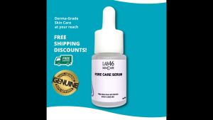 LAB 46 Lab46 Pore Care Serum DERMAGRADE ✨ ONHAND AHA BHA Niacinamide Hyaluronic Acid Witch Hazel