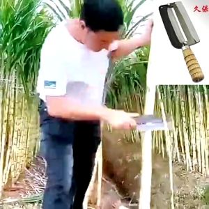 Dao dóc vỏ mía thép nhíp sắc bén
