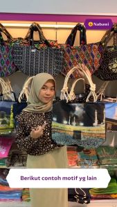 Tas Souvenir Motif Kabah: Tas Kualitas Tinggi Untuk Oleh-Oleh Umroh